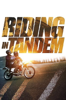 Riding in Tandem Trailer