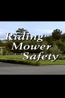 Riding Mower Safety Trailer