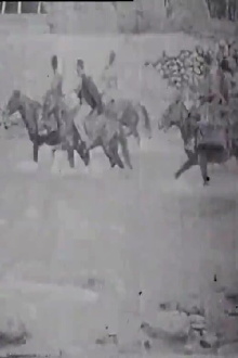 Riding Servants Cross the River Trailer