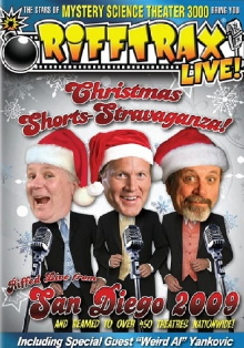 RiffTrax Live: Christmas Shorts-stravaganza! Trailer