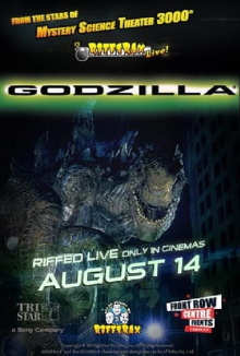 RiffTrax Live: Godzilla Trailer