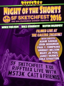 Rifftrax Live: Night of the Shorts - SF Sketchfest 2016 Trailer