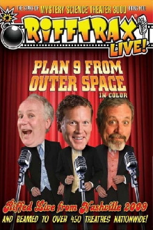 RiffTrax Live: Plan 9 from Outer Space Trailer