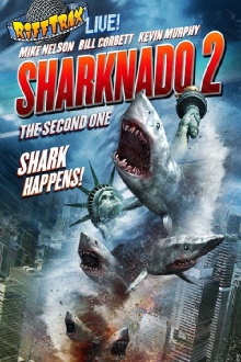 RiffTrax Live: Sharknado 2 Trailer