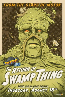 RiffTrax Live: The Return of Swamp Thing Trailer