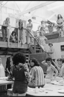 Right Out of History: The Making of Judy Chicago's Dinner Party Trailer