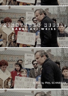 Righteous Rebel: Rabbi Avi Weiss Trailer
