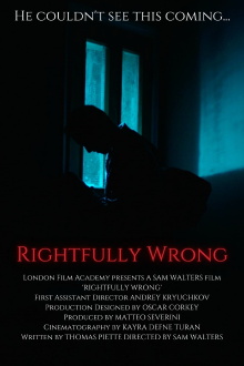 Rightfully Wrong Trailer