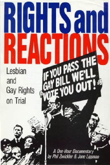 Rights and Reactions: Lesbian & Gay Rights on Trial Trailer