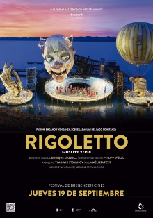 Rigoletto - Fesival de Bregenz Trailer