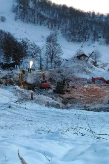 Rigopiano: voci dal gelo Trailer