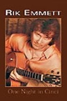 Rik Emmett - One Night in Cinci Trailer