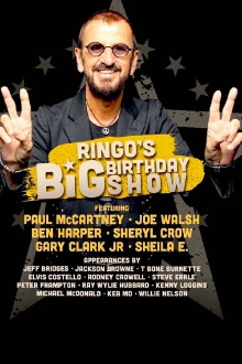 Ringo Starr’s Big Birthday Show Trailer