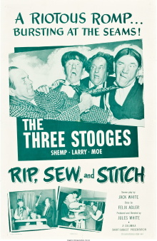 Rip, Sew and Stitch Trailer