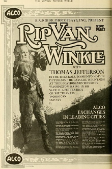Rip Van Winkle Trailer