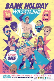 RIPTIDE Bank Holiday Wrestling Show One Trailer