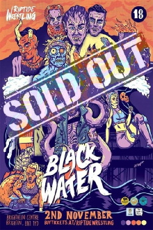 RIPTIDE: Black Water 2018 Trailer