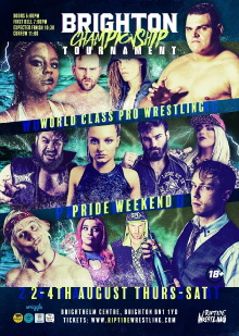 RIPTIDE: Brighton Championship Tournament - Night 2 Trailer