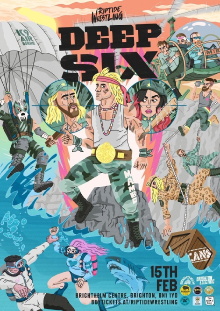 RIPTIDE: Deep Six 2019 Trailer