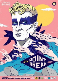 RIPTIDE Point Break 2019 Trailer