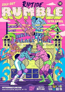 RIPTIDE Rumble 2019 Trailer