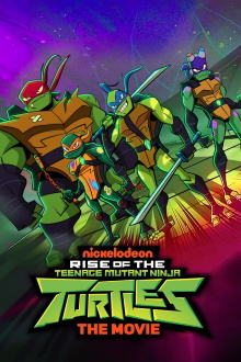 Rise of the Teenage Mutant Ninja Turtles: The Movie Trailer