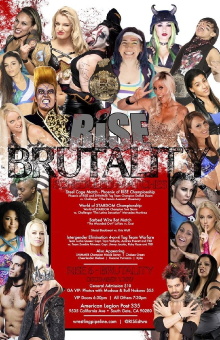 RISE Wrestling. RISE 6 Brutality Trailer