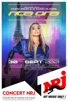 Rita Ora: At the Eiffel Tower Trailer