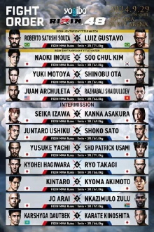 RIZIN 48 Trailer
