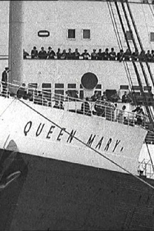 RMS Queen Mary Leaves the Clyde Trailer