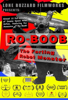 Ro-Boob: The Farting Robot Monster Trailer