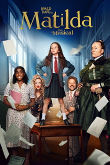 Roald Dahl's Matilda the Musical Trailer