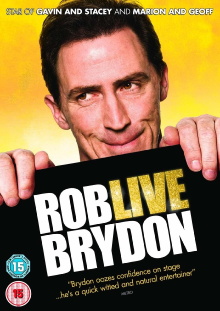 Rob Brydon Live Trailer