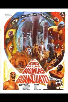 Robbery of the Mummies of Guanajuato Trailer