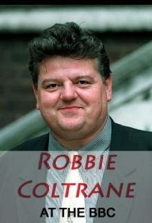 Robbie Coltrane at the BBC Trailer