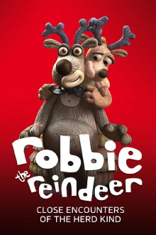 Robbie the Reindeer in Close Encounters of the Herd Kind Trailer