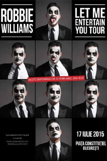 Robbie Williams live at Bucarest Trailer