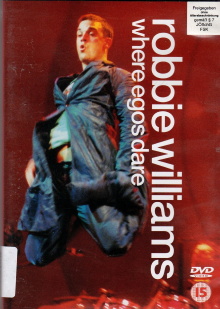 Robbie Williams: Where Egos Dare Trailer