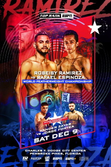 Robeisy Ramirez vs. Rafael Espinoza Trailer
