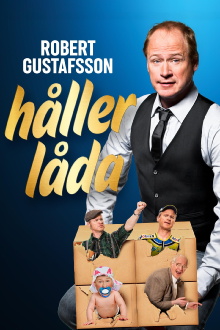 Robert Gustafsson holding the box Trailer