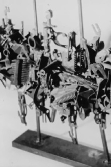 Robert Klippel – Junk Sculpture No. 3 Trailer