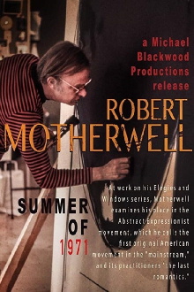 Robert Motherwell: Summer of 1971 Trailer