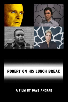 Robert on his Lunch Break Trailer