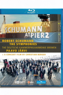 Robert Schumann at Pier2 - Symphonies Nos. 1-4 2012 Trailer