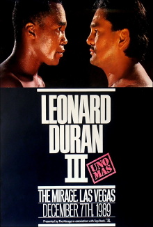 Roberto Duran vs. Sugar Ray Leonard III Trailer