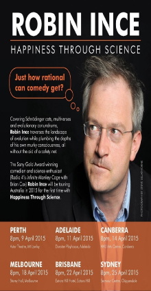 Robin Ince: Happiness Through Science Trailer