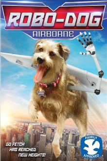 Robo-Dog: Airborne Trailer