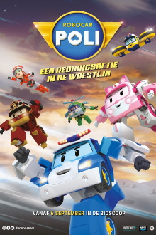 Robocar POLI Special: The Story of the Desert Rescue Trailer
