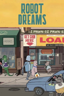 Robot Dreams Trailer