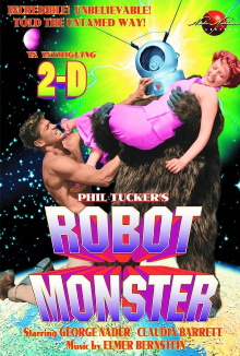 Robot Monster Trailer